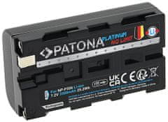 PATONA akkumulátor Sony NP-F550/F330/F750 digitális fényképezőgéphez 3500mAh Li-Ion Platinum USB-C töltés