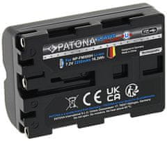 PATONA akkumulátor a Sony NP-FM500H 2250mAh Li-Ion Platinum USB-C töltőegységhez