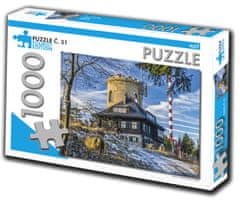 Tourist Edition Puzzle ketrec 1000 darab (51. sz.)