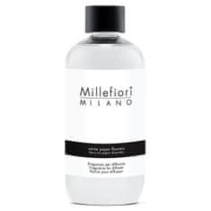 Millefiori Milano Aromadiffúzor utántöltő Natural Fehér papírvirágok 250 ml