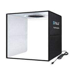 Puluz Studio foto box LED világítással 30cm, fekete