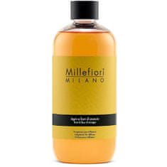 Millefiori Milano Aromadiffúzor utántöltő Natural Fa és narancsvirág 250 ml