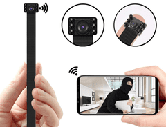 SpyTech Wi-Fi csúcskategóriás éjjellátó kameramodul