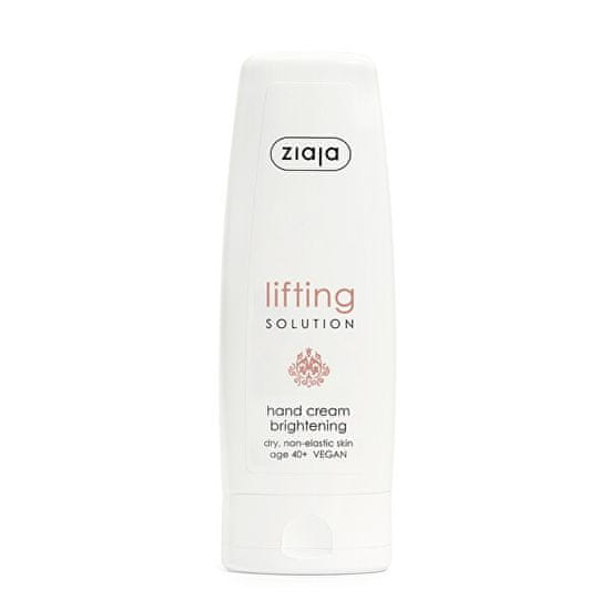 Ziaja Világosító kézkrém Lifting Solution (Hand Cream Brightening) 80 ml