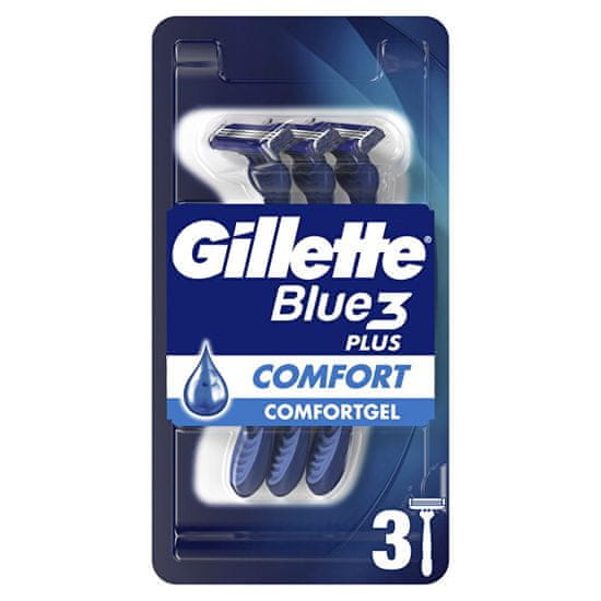 Gillette Eldobható borotvák Blue3 Comfort 3 db