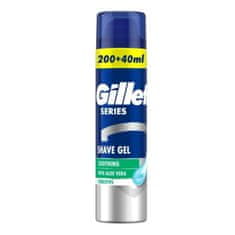 Gillette Borotvahab Series Sensitive (Shave Gel) 240 ml