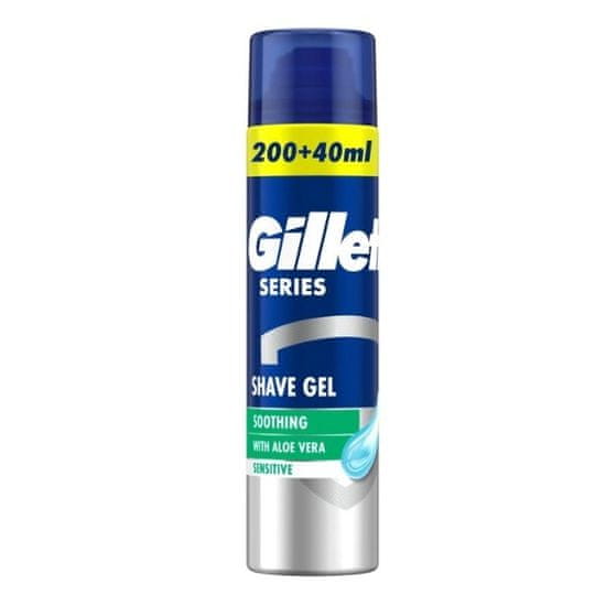 Gillette Borotvahab Series Sensitive (Shave Gel) 240 ml