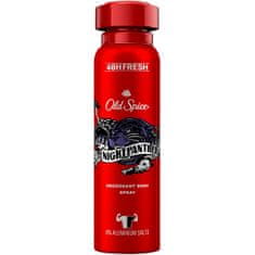 Dezodor spray NightPanther (Deodorant Body Spray) 150 ml
