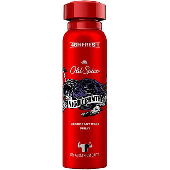 Dezodor spray NightPanther (Deodorant Body Spray) 150 ml