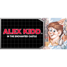 Sega Alex Kidd in the Enchanted Castle (PC - Steam elektronikus játék licensz)