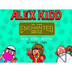 Sega Alex Kidd in the Enchanted Castle (PC - Steam elektronikus játék licensz)