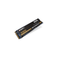 Emtec SSD 256GB M.2 PCIE X300 NVME M2 2280 (ECSSD256GX300)