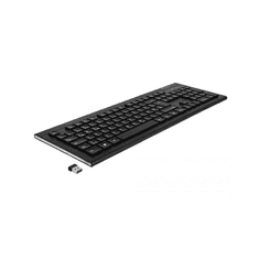 DELOCK USB Tastatur 2,4GHz kabellos schwarz (12671)
