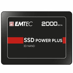 Emtec SSD 2TB 3D NAND 2,5" (6.3cm) SATAIII (ECSSD2TX150)