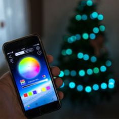 Netscroll Űnnepi fények, amelyeket okostelefonnal lehet vezérelni, ChristmasLights