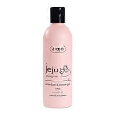 Ziaja Fehér tusoló & fürdőzselé Jeju (White Bath & Shower Gel) 300 ml