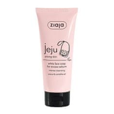 Ziaja Fehér arcszappan Jeju (White Face Soap) 75 ml