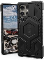 UAG Monarch védőtok, carbon fiber - Samsung Galaxy S24 Ultra 214415114242
