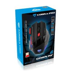 Media-tech Cobra Pro Gorn MT1121 Optikai Egér 4000DPI Fekete