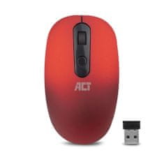 ACT AC5115 Optikai Egér 1200DPI Piros