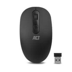 ACT AC5110 Optikai Egér 1200DPI Fekete