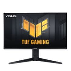 ASUS Tuf Gaming VG28UQL1A GAMING Monitor 28inch 3840x2160 IPS 144Hz 1ms Fekete