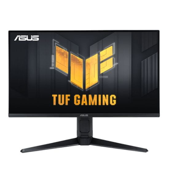 ASUS Tuf Gaming VG28UQL1A GAMING Monitor 28inch 3840x2160 IPS 144Hz 1ms Fekete