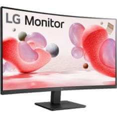 LG 32MR50C-B.AEUQ Monitor 31.5inch 1920x1080 VA 100Hz 5ms Fekete