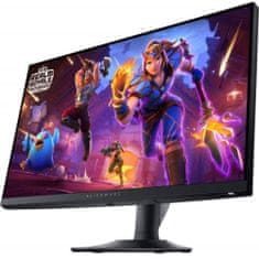 DELL Aw2724Hf 210-BHTM Monitor 27inch 1920x1080 TN 360Hz 4ms Fekete