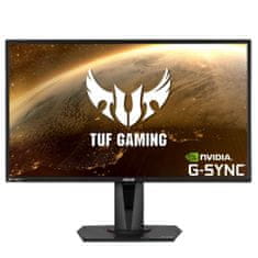 ASUS Tuf Gaming VG27AQ Monitor 27inch 2560x1440 IPS 165Hz 1ms Fekete