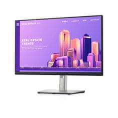 DELL P2422H 210-AZYX Monitor 24inch 1920x1080 IPS 60Hz 8ms Fekete