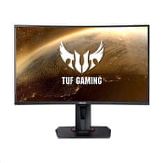 ASUS Tuf Gaming VG27VQ Monitor 27inch 1920x1080 VA 165Hz 1ms Fekete