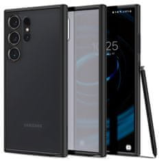 Spigen Ultra hibrid, frost black - Samsung Galaxy S24 Ultra (ACS07296)