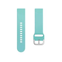 TKG Samsung Galaxy Watch 3 (45 mm) okosóra szíj - Strap - türkiz szilikon szíj (szíj szélesség: 22 mm)