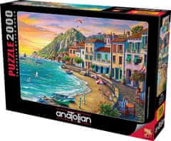 AnaTolian Puzzle Gyönyörű tengerpart 2000 db