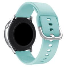 TKG Huawei Watch GT 3 Pro (46 mm) okosóra szíj - Strap - türkiz szilikon szíj (szíj szélesség: 22 mm)