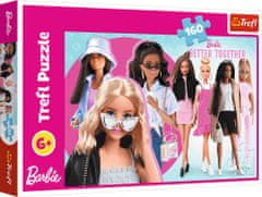 Trefl Puzzle Barbie és világa 160 darab