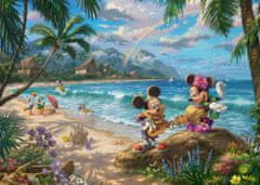 Schmidt Minnie és Mickey rejtvény Hawaiin 1000 darab