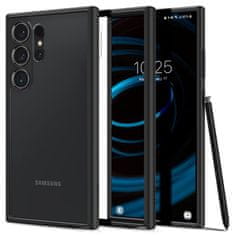 Spigen Ultra hibrid, matte black - Samsung Galaxy S24 Ultra (ACS07295)