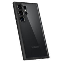 Spigen Ultra hibrid, matte black - Samsung Galaxy S24 Ultra (ACS07295)