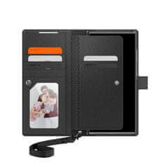 Spigen Wallet S Plus, black - Samsung Galaxy S24 Ultra (ACS07308)