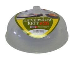 UNI Fedél mikrohullámú sütőhöz DK 26cm műanyagból