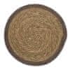 Asztali szett fű 90% tengeri fű/10% raffia krém 0,7cm 38,0cm KL-12616