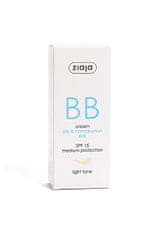 Ziaja BB krém zsíros és vegyes bőrre SPF 15 Light Tone (BB Cream) 50 ml