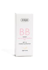 Ziaja BB krém normál, száraz és érzékeny bőrre SPF 15 Light Tone (BB Cream) 50 ml
