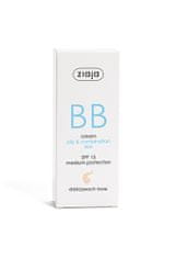 Ziaja BB krém zsíros és vegyes bőrre SPF 15 Dark/Peach Tone (BB Cream) 50 ml