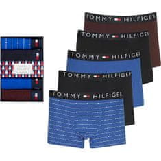 Tommy Hilfiger 5 PACK - férfi boxeralsó UM0UM03060-0W3 (Méret S)