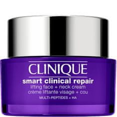 Clinique Lifting krém arcra és nyakra Smart Clinical Repair (Lifting Face & Neck Cream) 50 ml