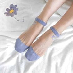 Bellestore FancyFeet átlátszó zoknik (5 pár)
