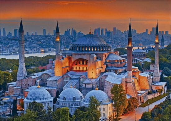 EDUCA Puzzle Blue Mosque, Isztambul 1000 db